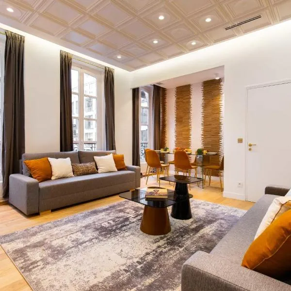 Magnificent Apartment-6P -Bourse Quatre Septembre