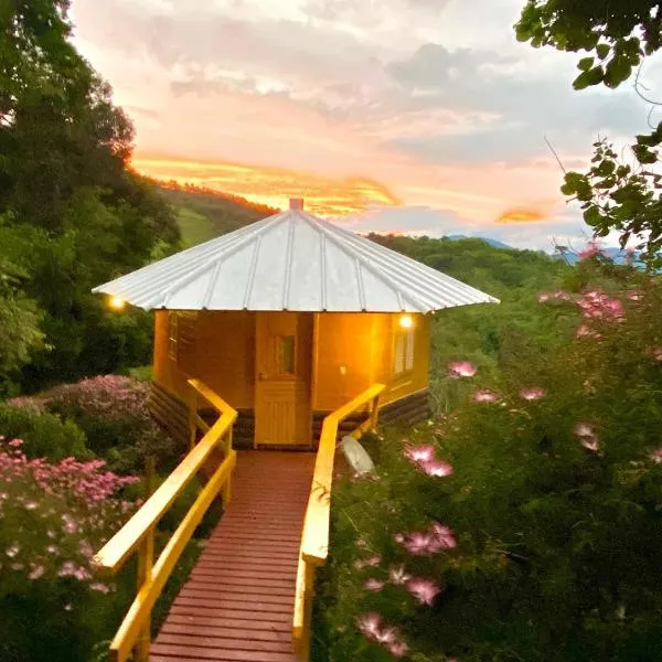 Jardim Suspenso da Babilônia, hotel a Santo Antônio do Pinhal