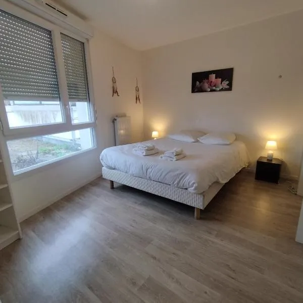 SAINT DENIS appartement 2 chambres avec parking, Hotel in Saint-Denis