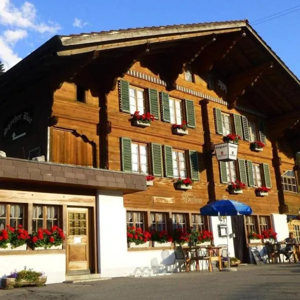 Gasthaus Elsigbach, hotel en Frutigen