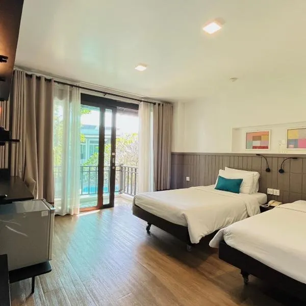 The Mantrini Chiang Rai, hotel v destinaci Čiang Rai