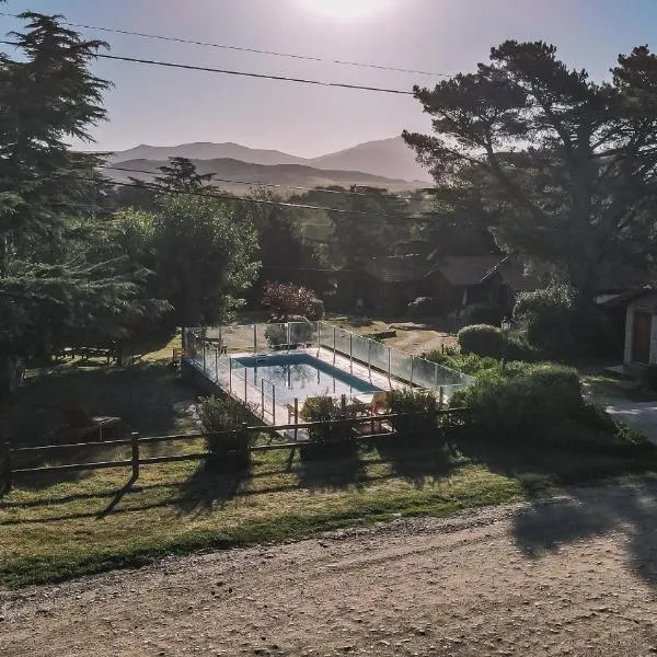 Cabañas del Golf, hotel Sierra de la Ventanában