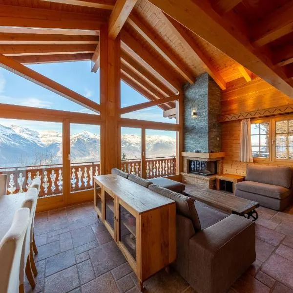Chalet Ciel de Lit, hotell sihtkohas Nendaz