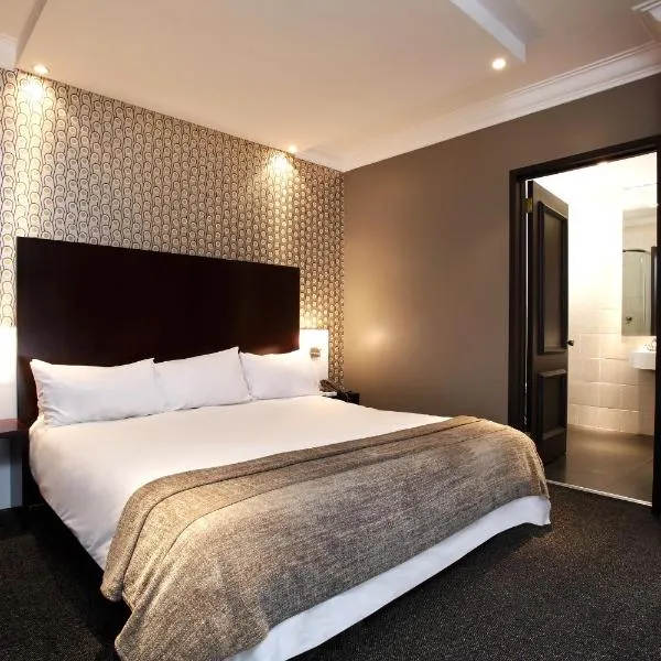 Manhattan Hotel, hotell i Pretoria