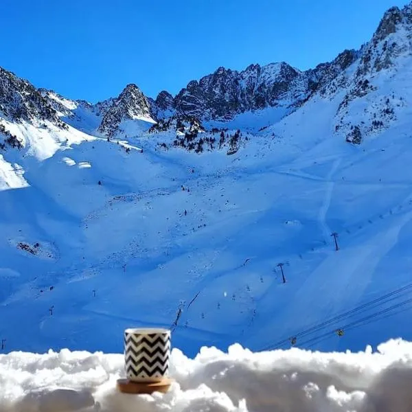 Le perchoir de Juliette, hotel v destinácii La Mongie