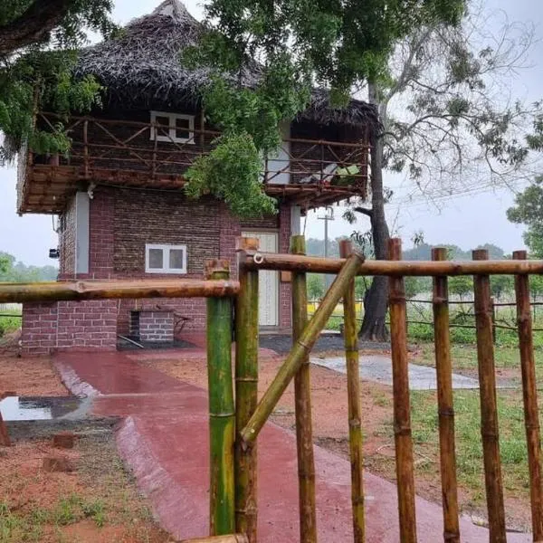 Woodside Haven, hotel in Auroville