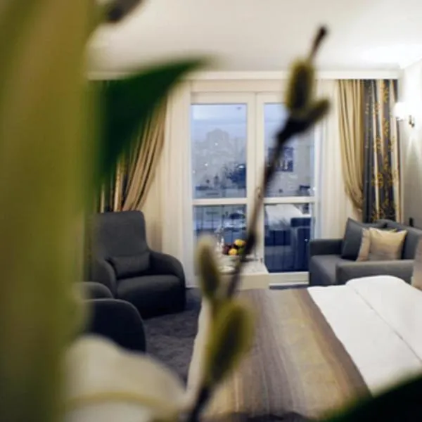 Koza Suite Hotel, hotel v destinaci Ankara