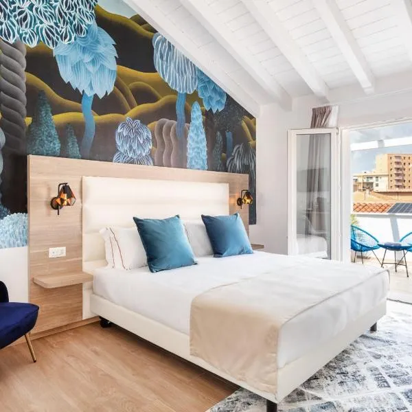 Lungomare Rooms, hotel v destinaci Olbia