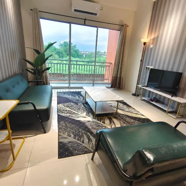 Pavilionvillie M1T11 by irainbow, viešbutis mieste Simpang Pulai