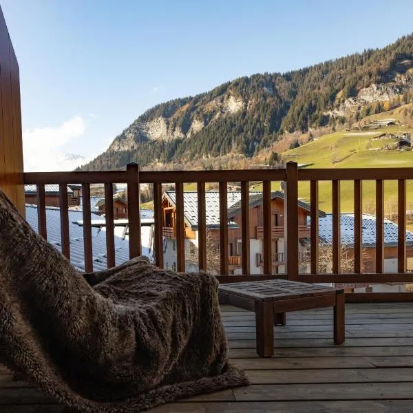 12 mn Megeve studio confort, hotel v destinaci Flumet