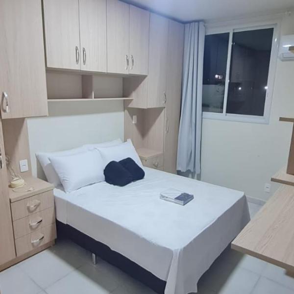Apartamento bem localizado com Ar Condicionado e Piscina - Foto 2