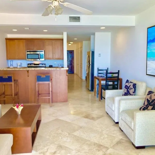 New Listing La Vista Azul Spacious 1 Bedroom Condo, ξενοδοχείο σε Turtle Cove