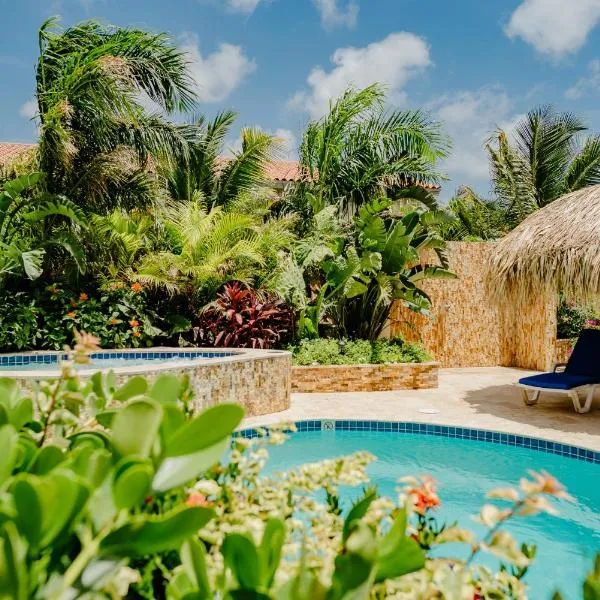 Adorable1-bedroom-apartment 2 km from Eagle beach, hotel in Palm-Eagle Beach