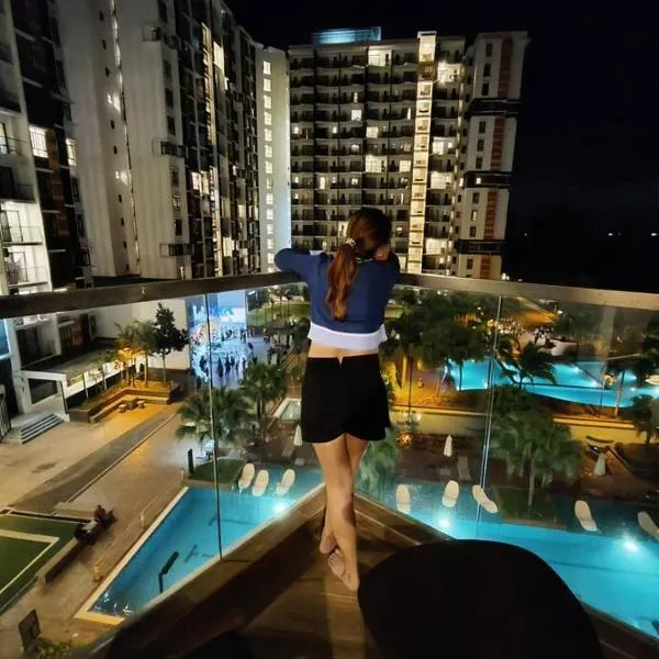 LovelySea Holiday TimurBay 1R1B condo 4pax恋恋海之屋度假村, hotel v destinaci Kuantan