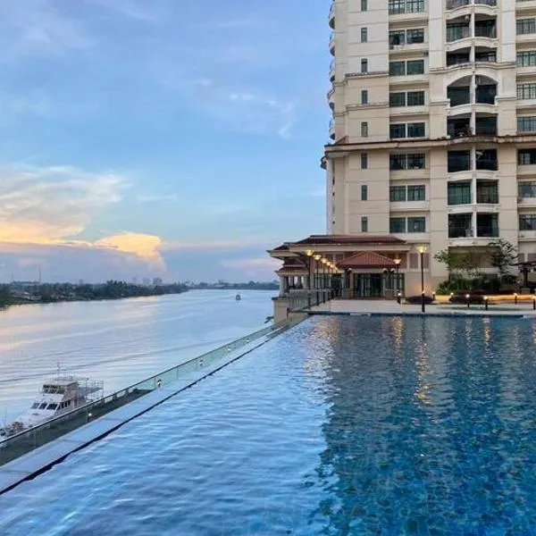 MyHome @ Riverine Resort Kuching, hotel v destinaci Kučing