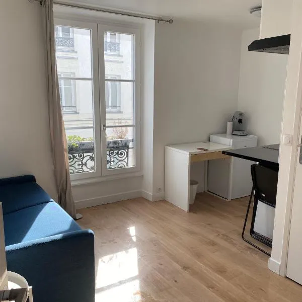 Studio Popincourt Paris 11eme