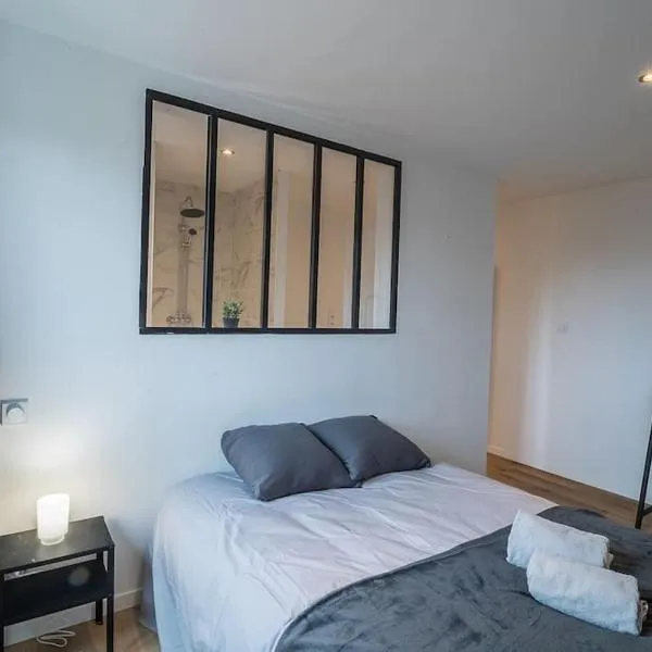 L’Usine - Tarbes Centre, Hotel in Tarbes