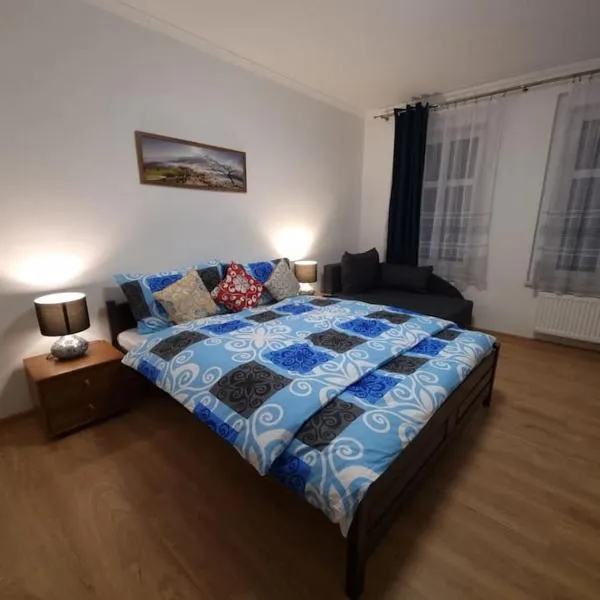 Apartmán v Krušných horách-free parking, hotel in Jáchymov