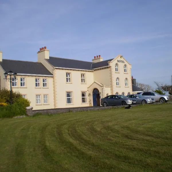 Aran View Country House and Lodge、ドゥーリンのホテル
