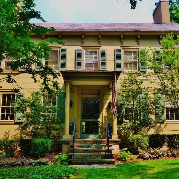 Inn at Glencairn, hotell sihtkohas Princeton