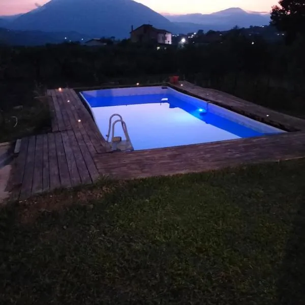 Villa Malibu ', hotel v destinaci Lauria Inferiore