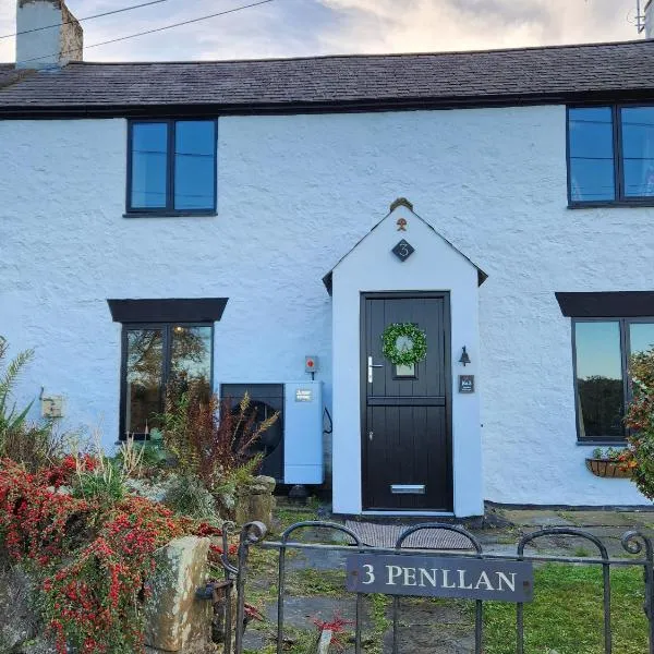 3 Penllan Cottages, hotel in Holywell