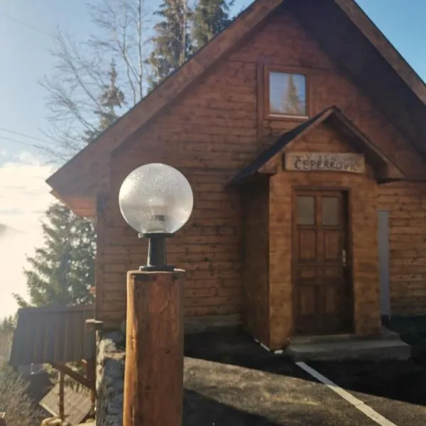 Vikendica Čeperković #3, hotel na Kopaoniku