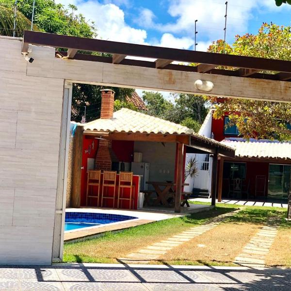Casa espaçosa 15h 800m praia