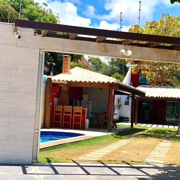 Casa espaçosa 15h 800m praia, hotel in Porto Seguro