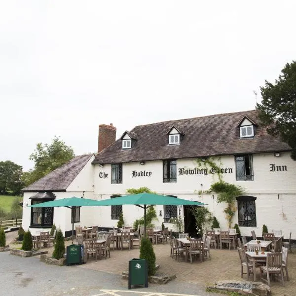 Hadley Bowling Green Inn, hotel en Upton Warren