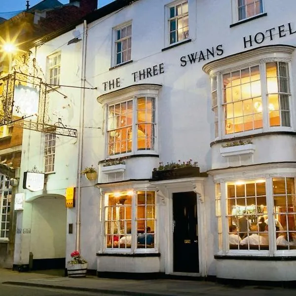 The Three Swans Hotel, Market Harborough, Leicestershire - The Coaching Inn Group, hotel v destinaci Market Harborough