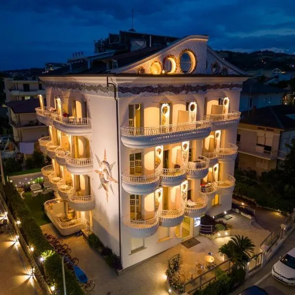 Residence Anchisemare, hotel in Alba Adriatica