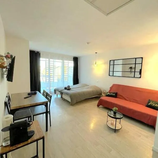 Studio & Balcon - Clim - Gare, hotel a Lourdes
