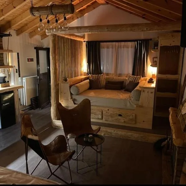 Νύμφες Σαλέ Αλκυόνη, hotel in Pirá