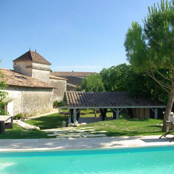 Domaine de Bel Air Carpe Diem, hotel em Tizac-de-Curton