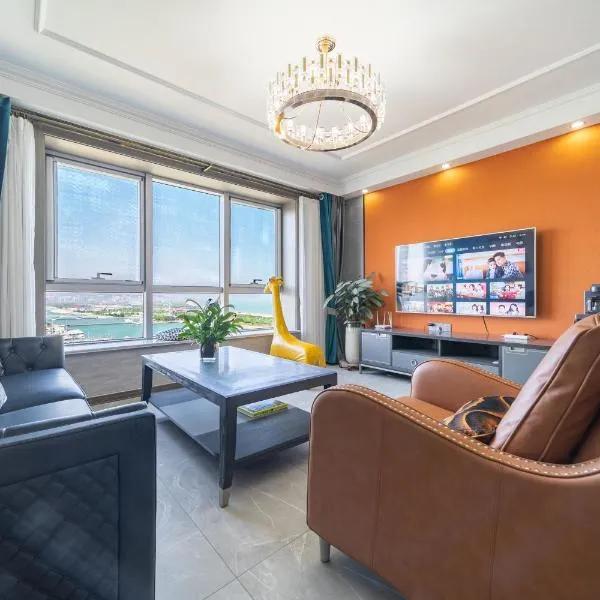 Cloud & Sea Boutique Apartment, hotel v destinaci Ž'-čao