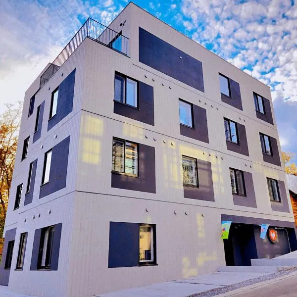 Q FOX GMG HOTEL, hotel in Kutchan