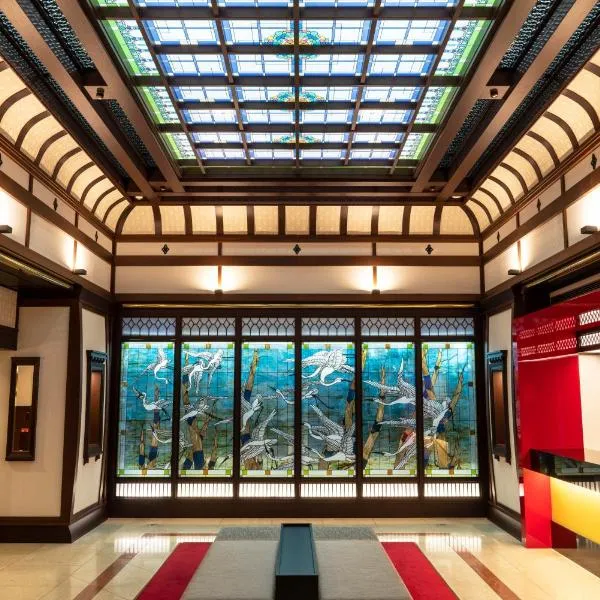 Kyoto Yamashina Hotel Sanraku، فندق في Zeze-Awazumachi