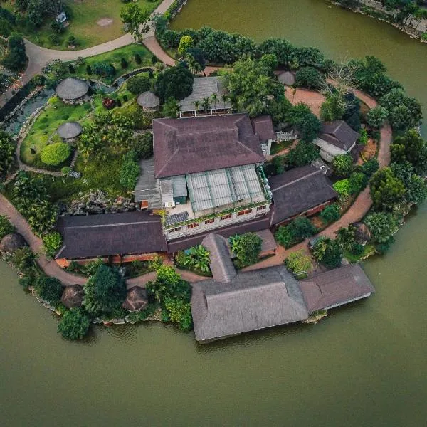 Thung Nham Resort, hotel en Tiên Tân