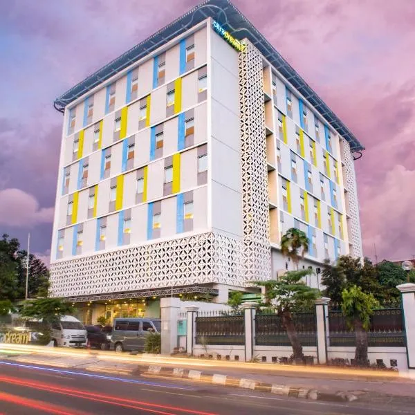 Hotel Citradream Tugu Yogyakarta, viešbutis mieste Sentool