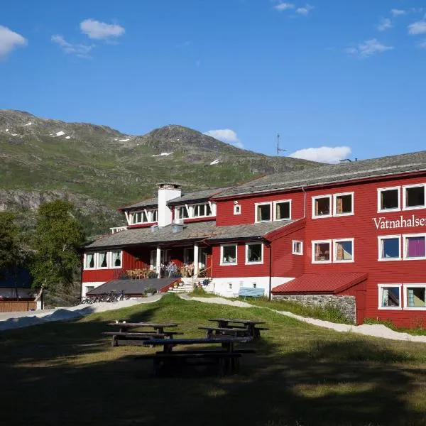 Vatnahalsen Høyfjellshotell, hotell på Mjølfjell