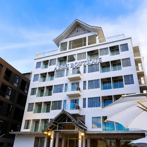 Arsh Boutique Hotel, hotel a Chiang Mai