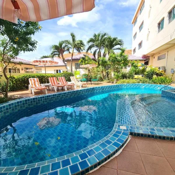 BUTTERFLY GARDEN BOUTIQUE RESIDENCES Apts and villas, A Lifestyle Destination Ex Lg 1-3 bedroom units , Full kitchen, 2 Full bathrooms, Rain shower, Spa bath, FREE BBQ, Free fast fiber optic WIFI, Staff 24-7, hotel di Selatan Pattaya