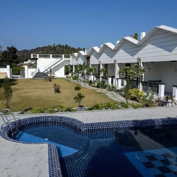 Yellow Tail by Puggles Resorts, hotel v destinaci Ramnagar