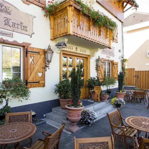 Hotel Karin, hotel v Budapešti