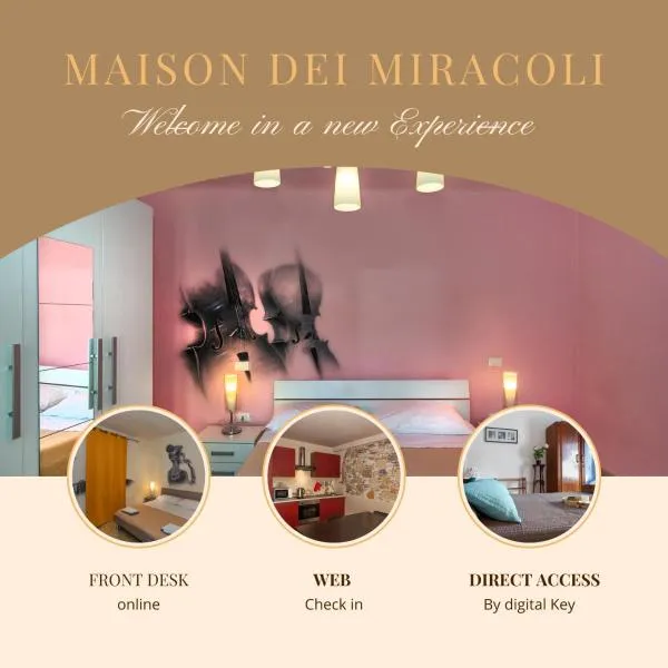 Maison Dei Miracoli, hotel in Pisa