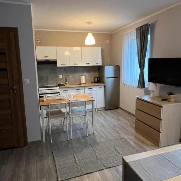 Kawalerka Wałowa 3, hotel v destinaci Wejherowo