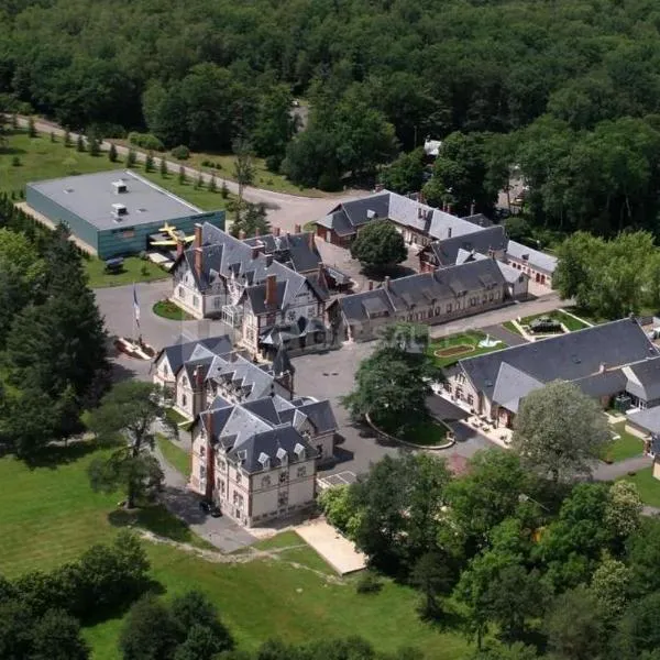 Hotel-Restaurant Domaine de la Grande Garenne, hotel v destinaci Neuvy-sur-Barangeon
