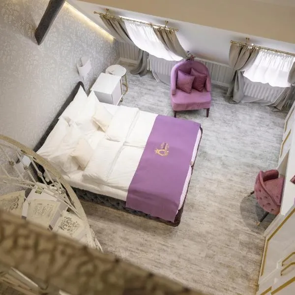 Queen Palace, hotel v destinaci Novi Sad