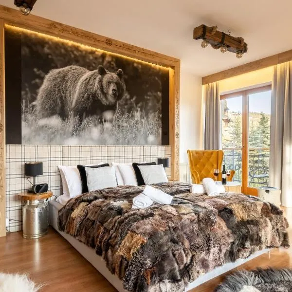 Aparthotel Delta Top, Hotel in Kościelisko